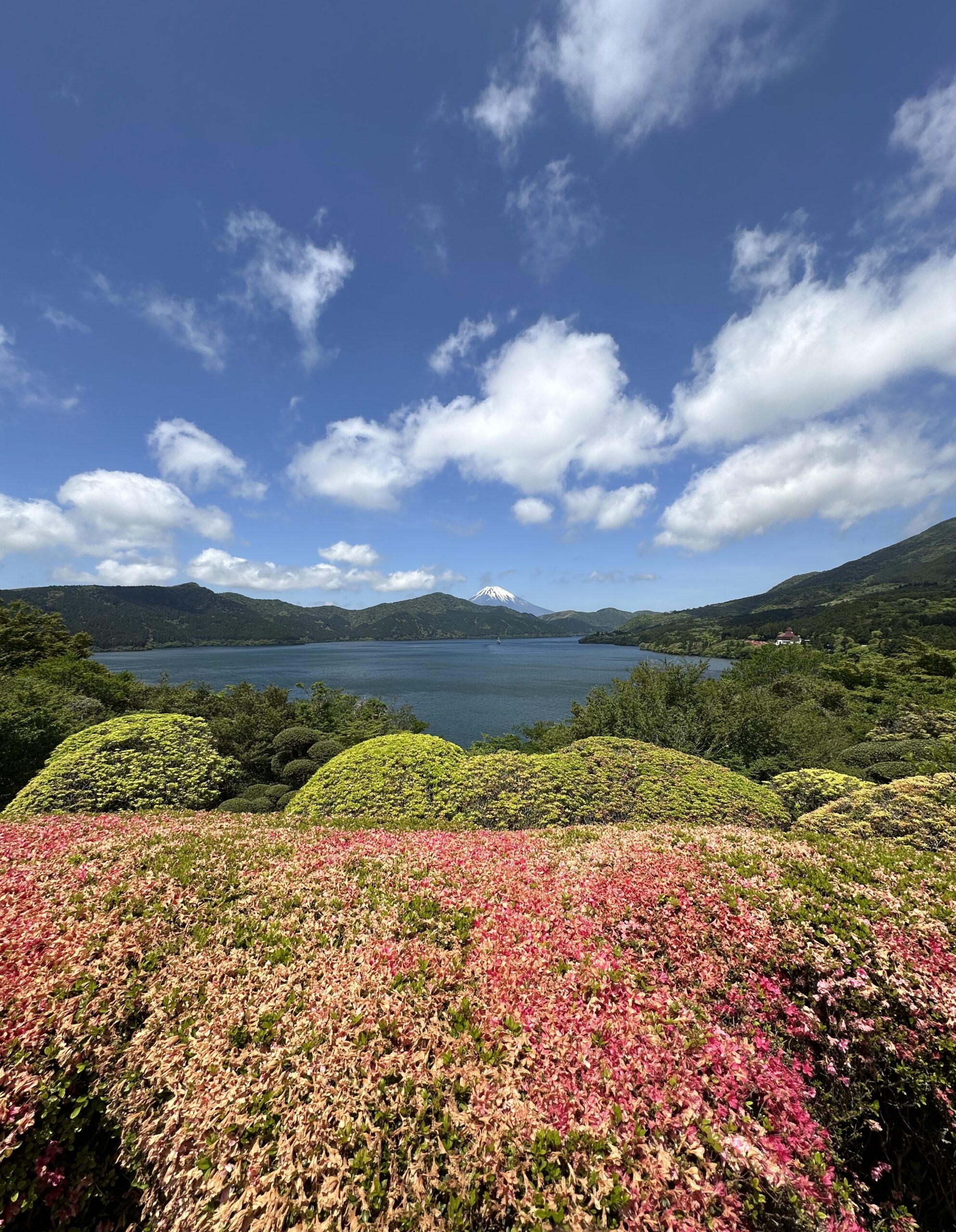 箱根散歩